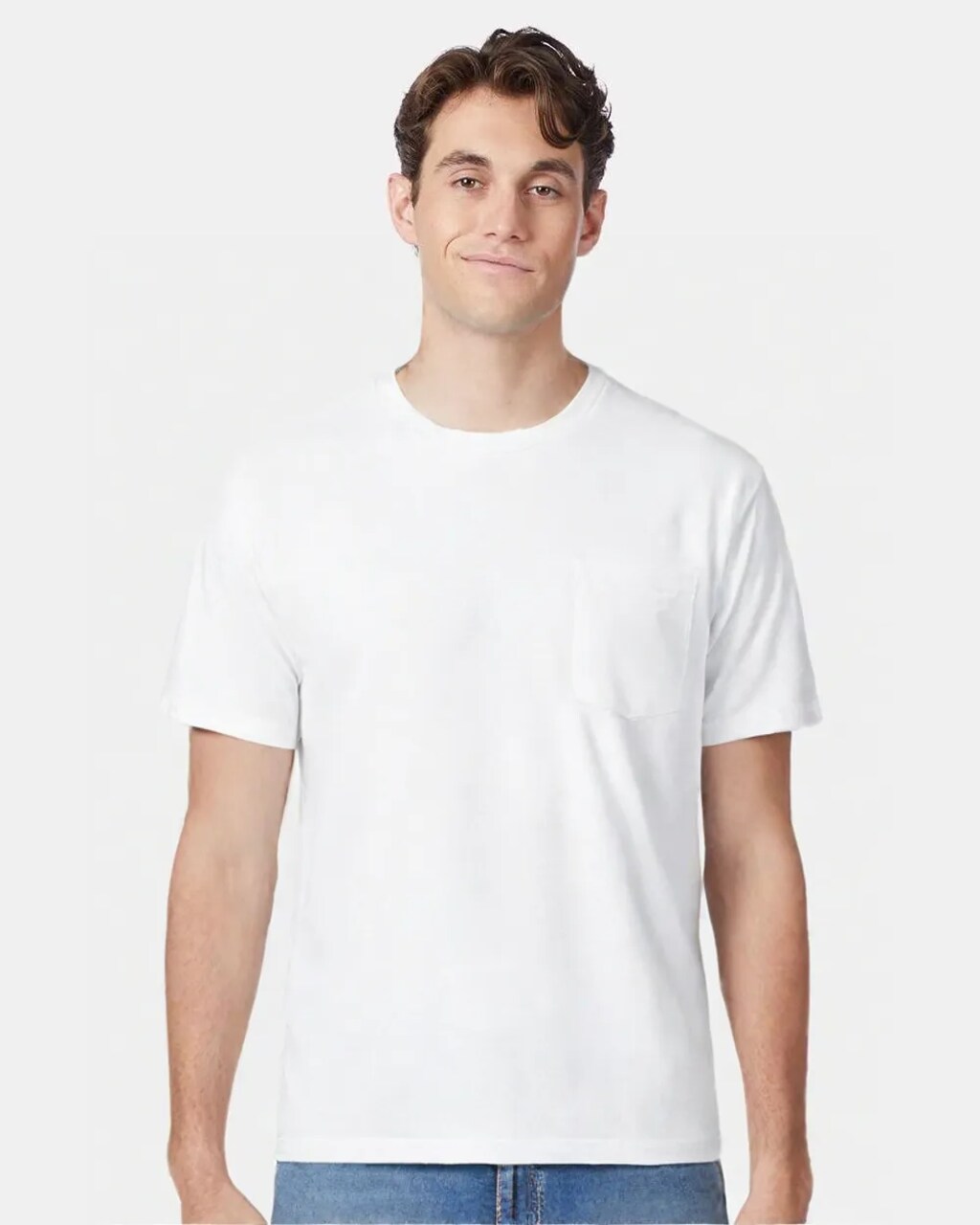 Men’s Beefy Pocket Heavyweight T-Shirt for Work, Casual & Outdoor Utility Wear